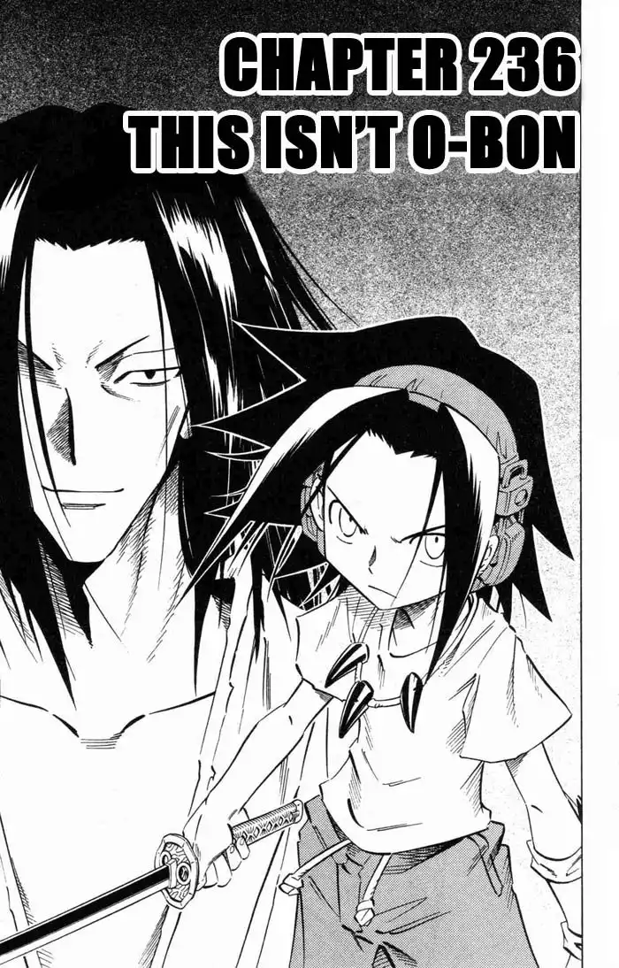 Shaman King Chapter 236 3